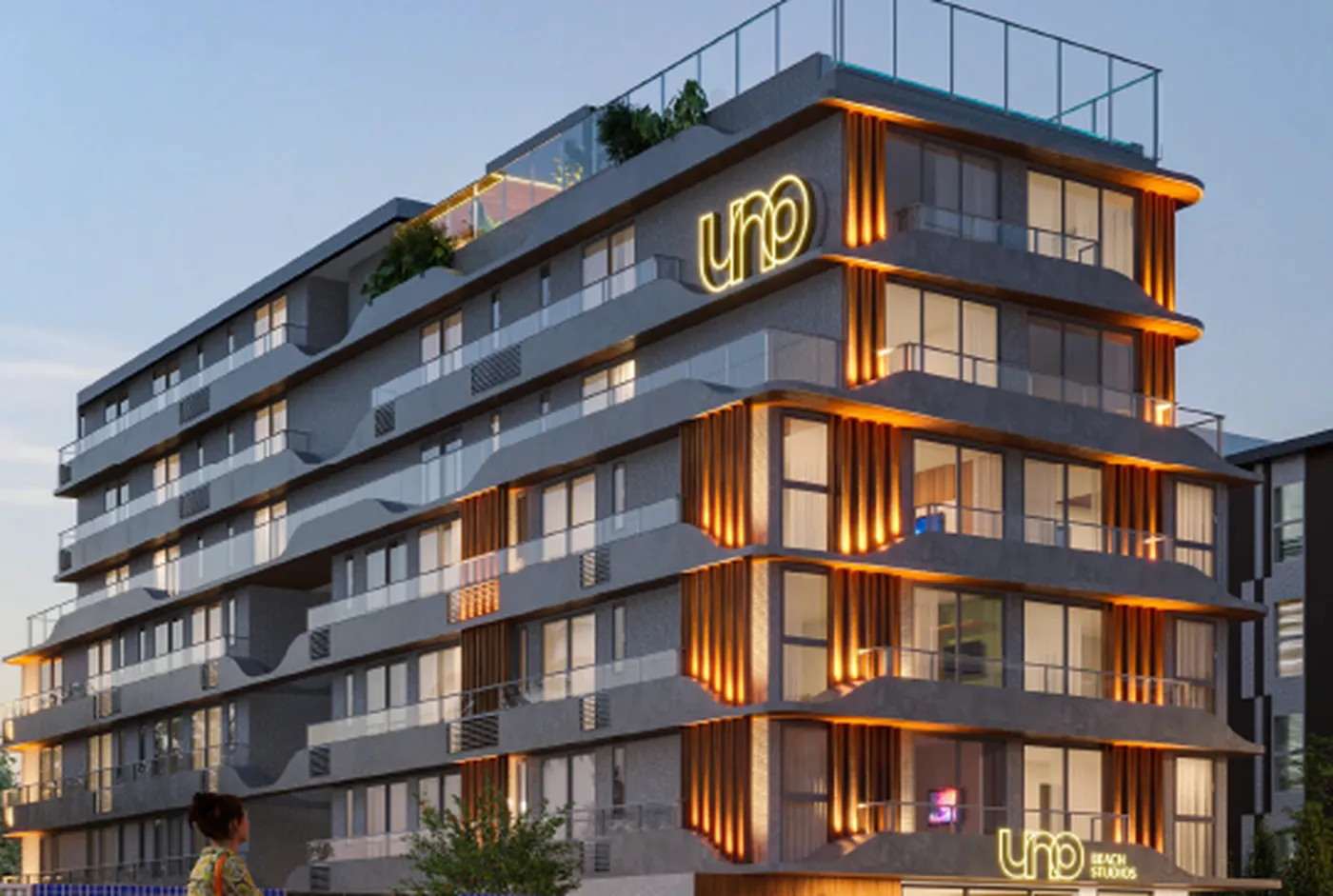 Uno Beach Studios - Dimensional Construções — foto 2