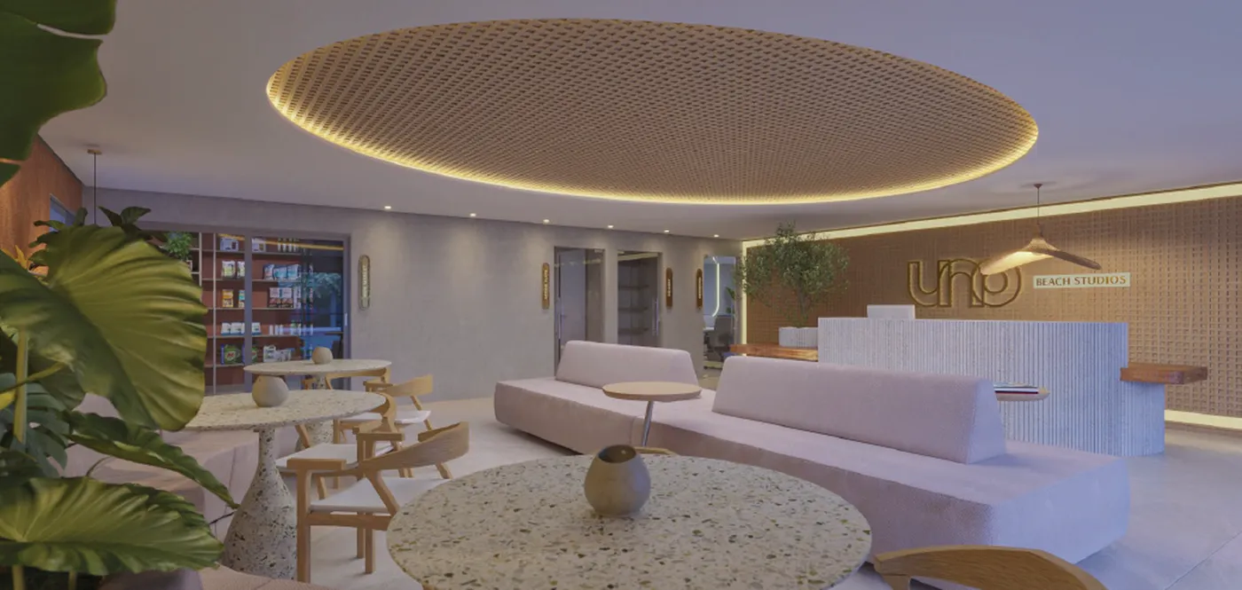 Uno Beach Studios - Dimensional Construções — foto 4