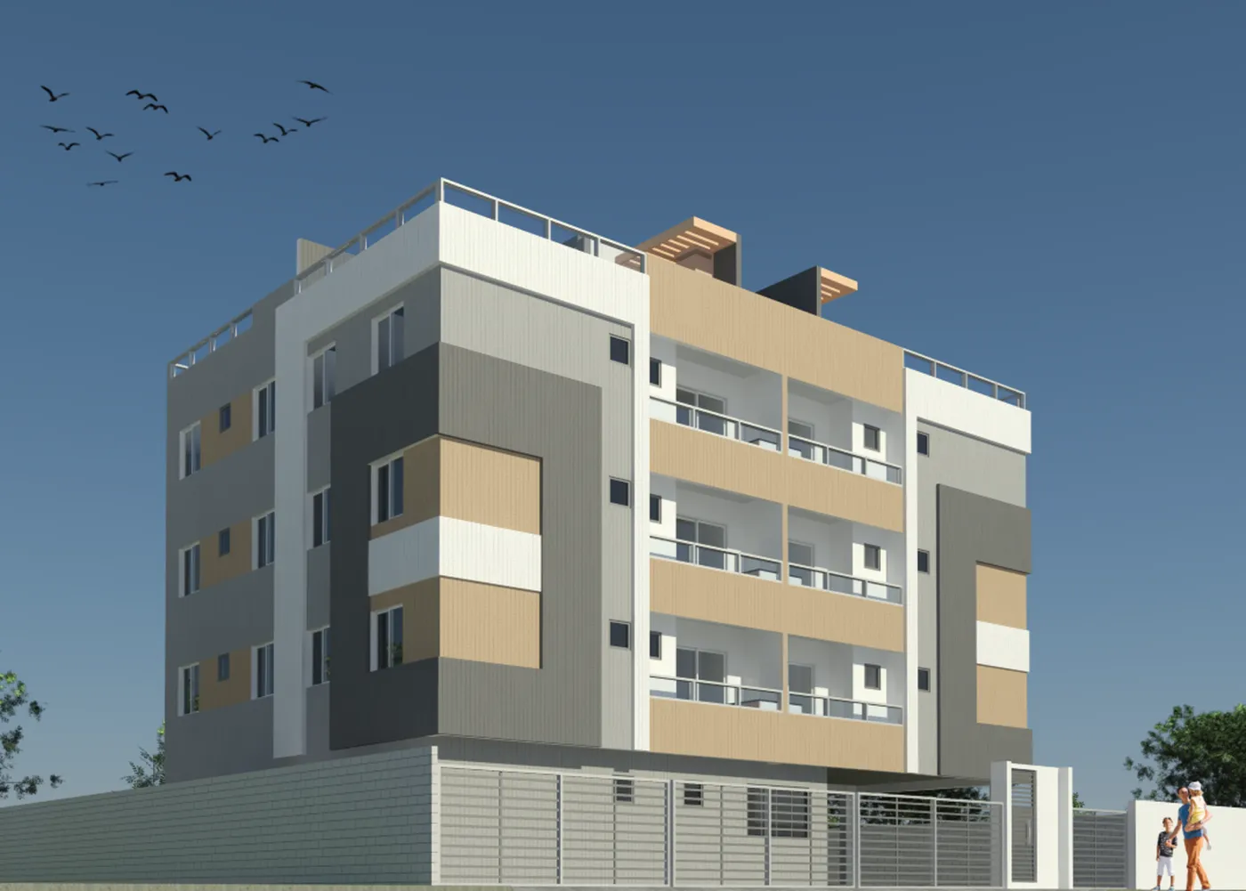 Residencial Elite - LLA Construtora — foto 4