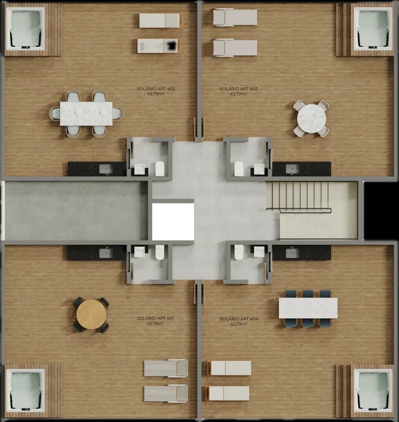 Residencial Exclusive - LLA Construtora — foto 4