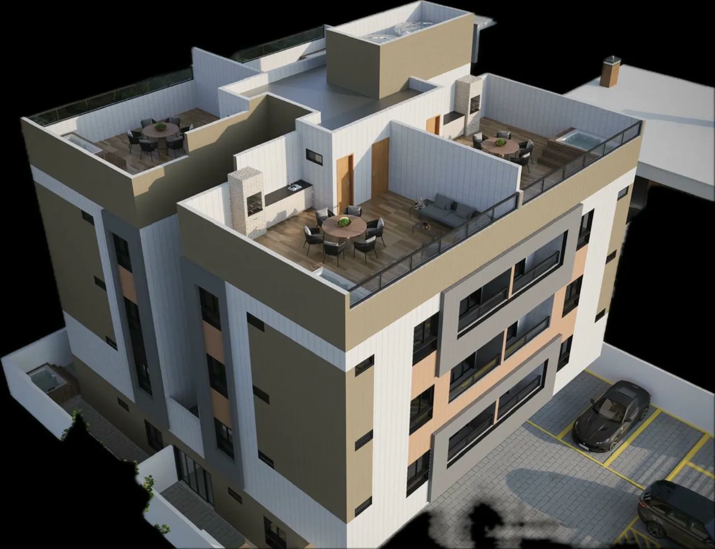 Residencial Exclusive - LLA Construtora — foto 3