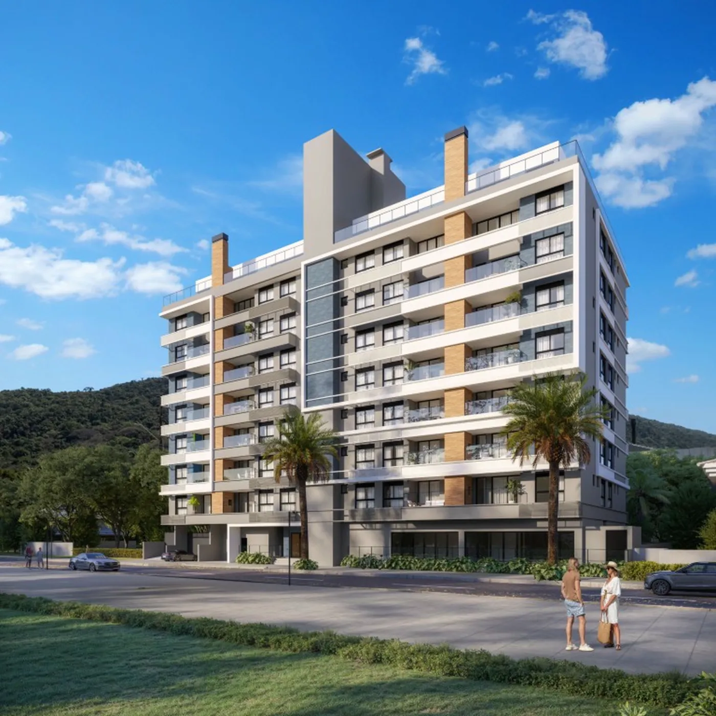 Oceanic Residence - Domum Construções