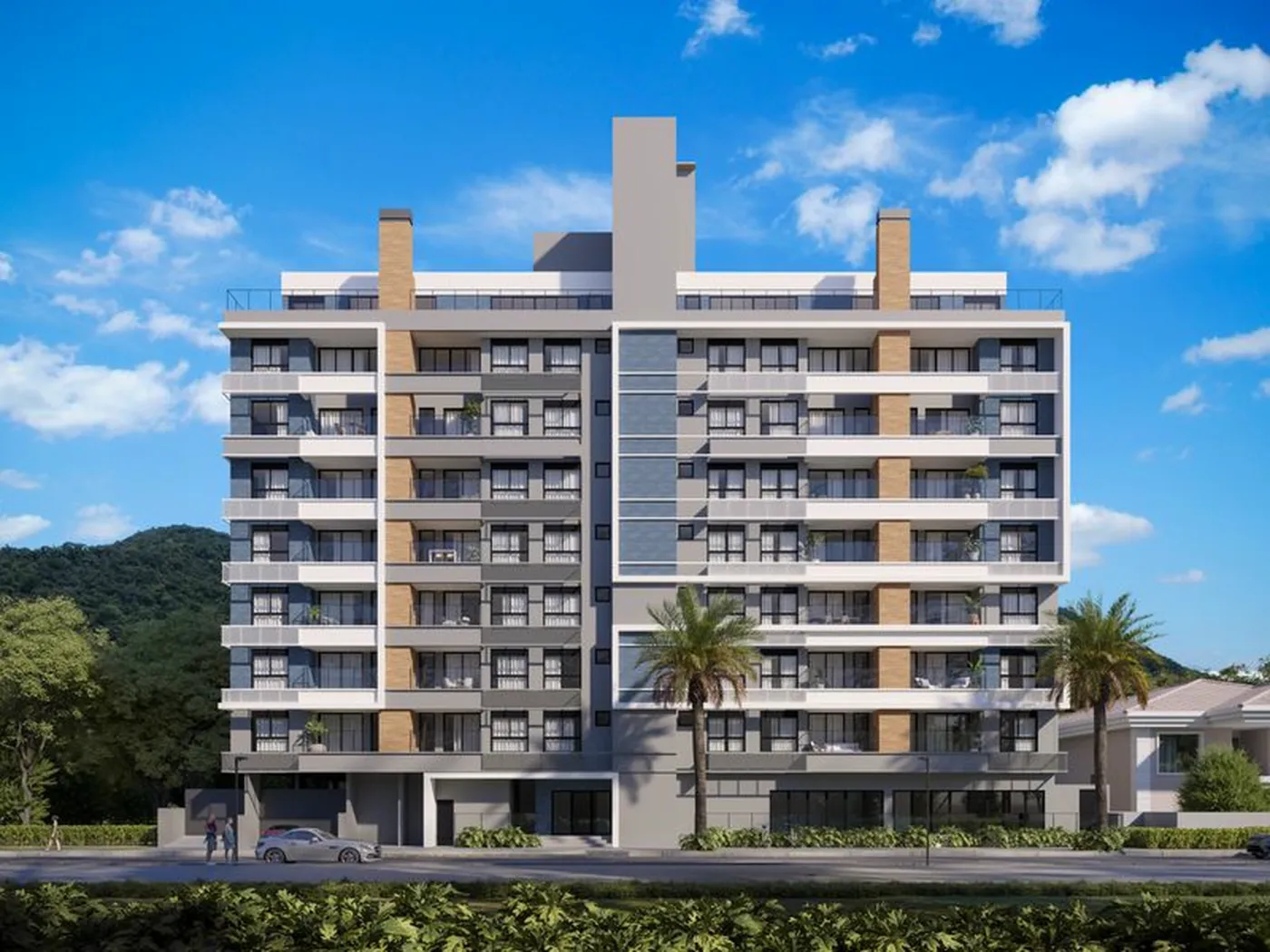 Oceanic Residence - Domum Construções — foto 2