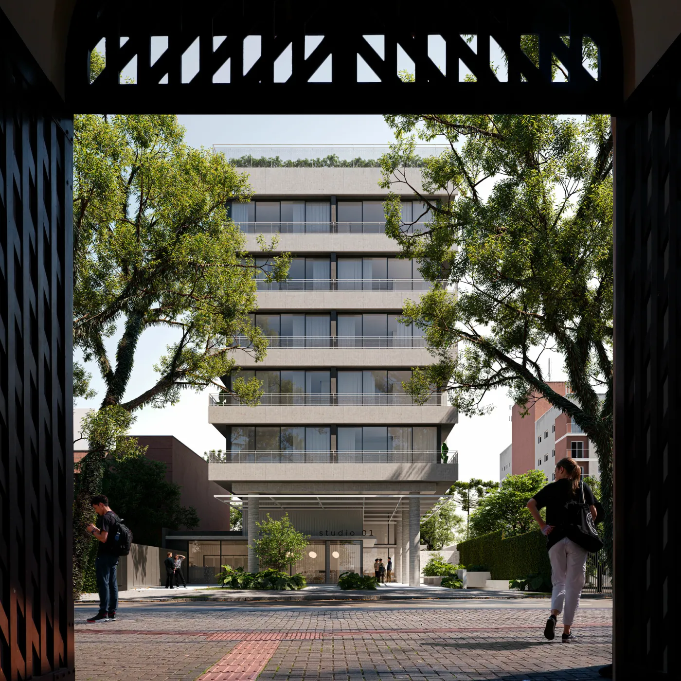 Studio 01 - Residencial — foto 3