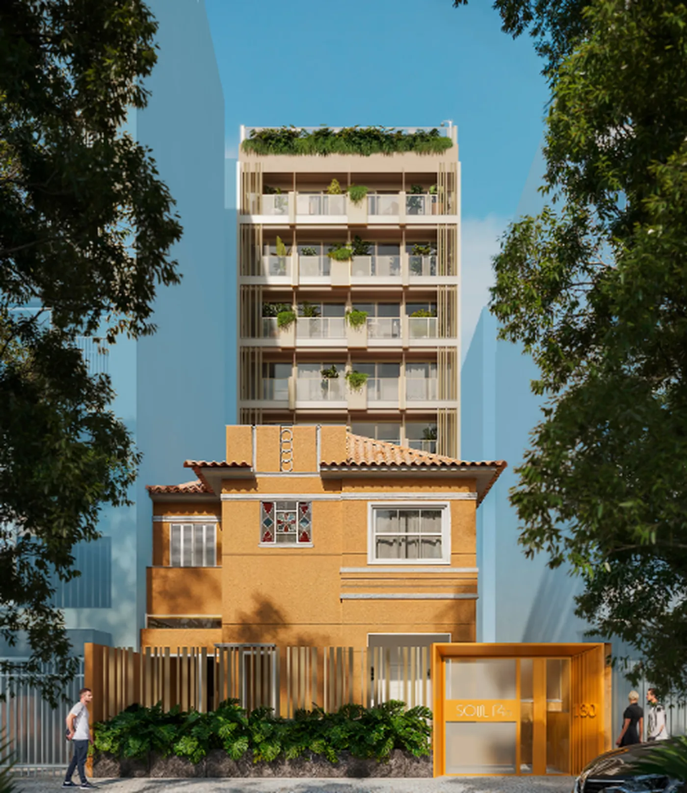 Soul Rio Alberto de Campos - Monza Incorporações