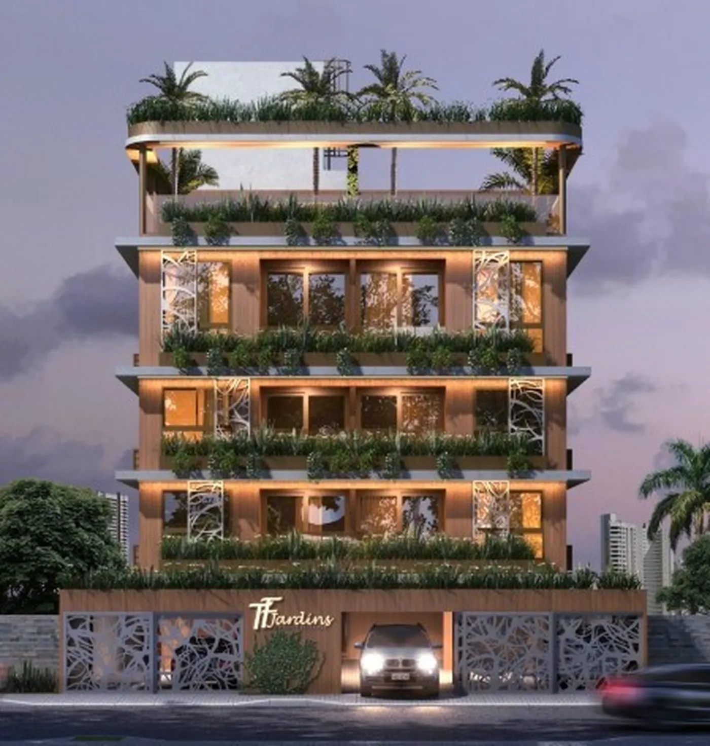 TF Jardins 3 Ruas - TF Construtora