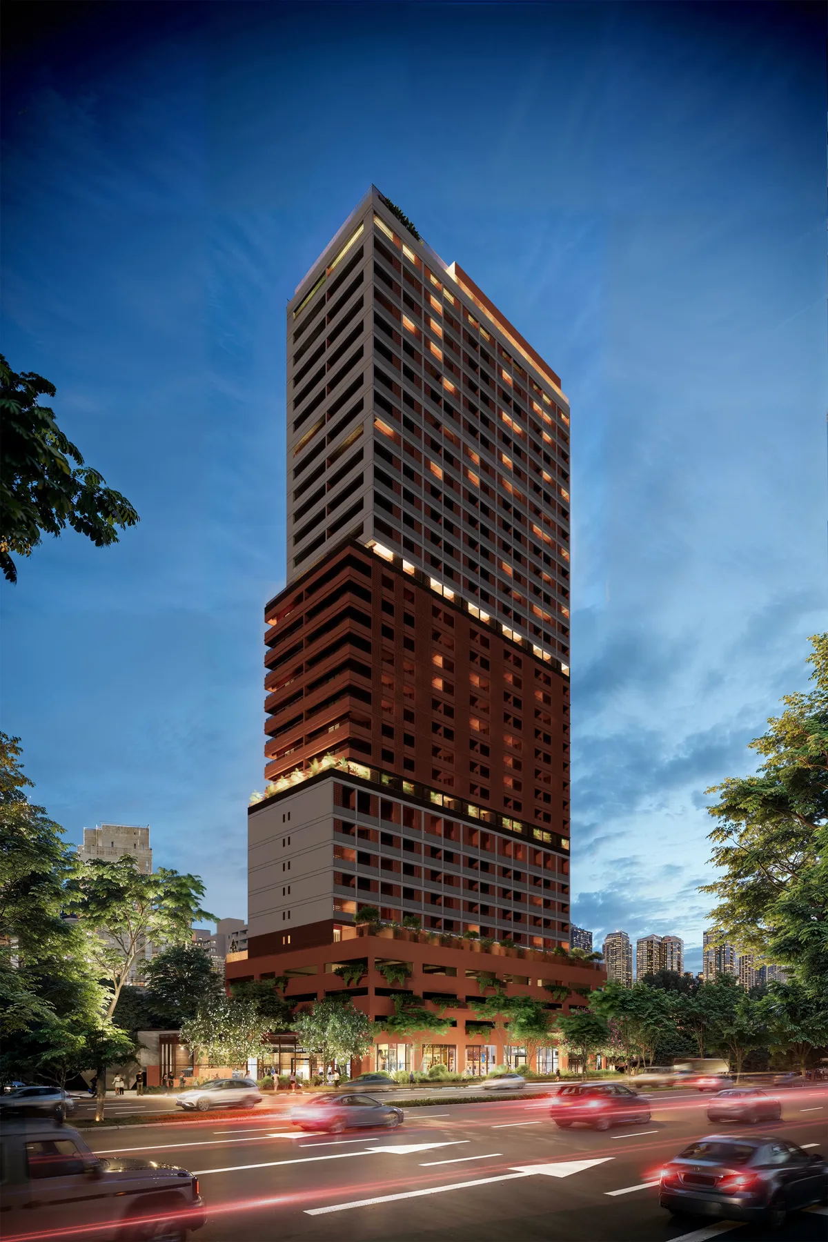 Praça Japi - Residencial - Porte