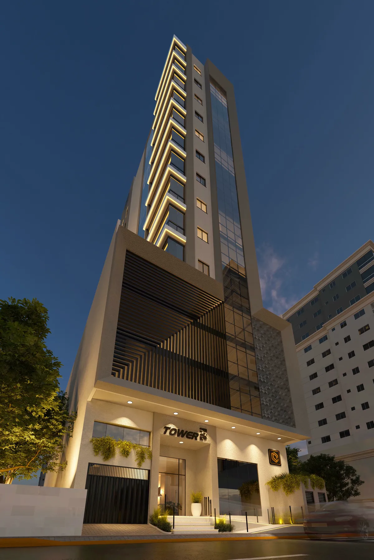 Tower 23 - C2 Construtora
