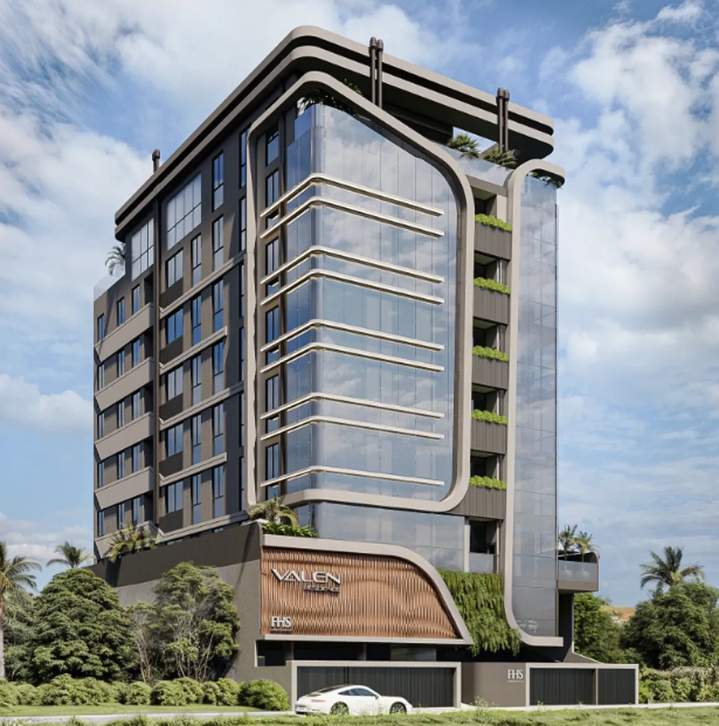 Valen Residence - FHS Empreendimentos — foto 2