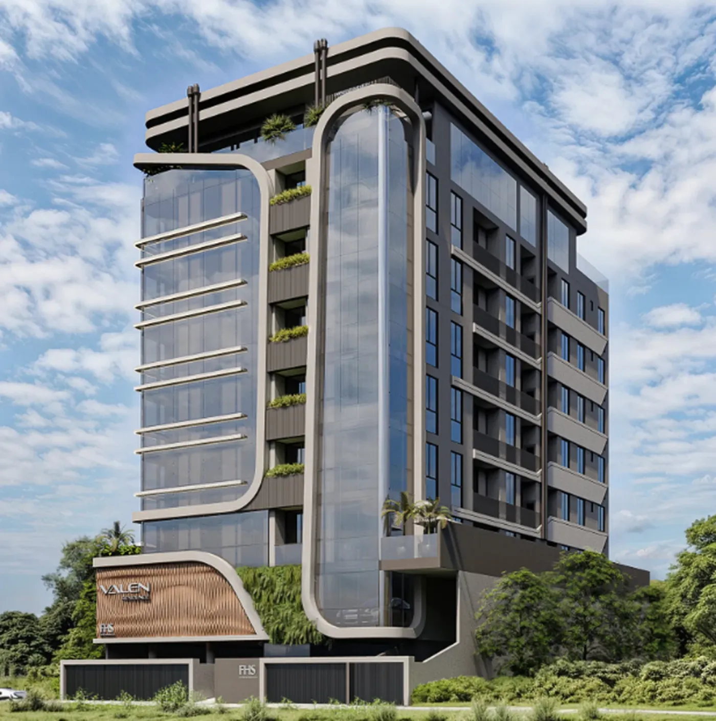 Valen Residence - FHS Empreendimentos — foto 3
