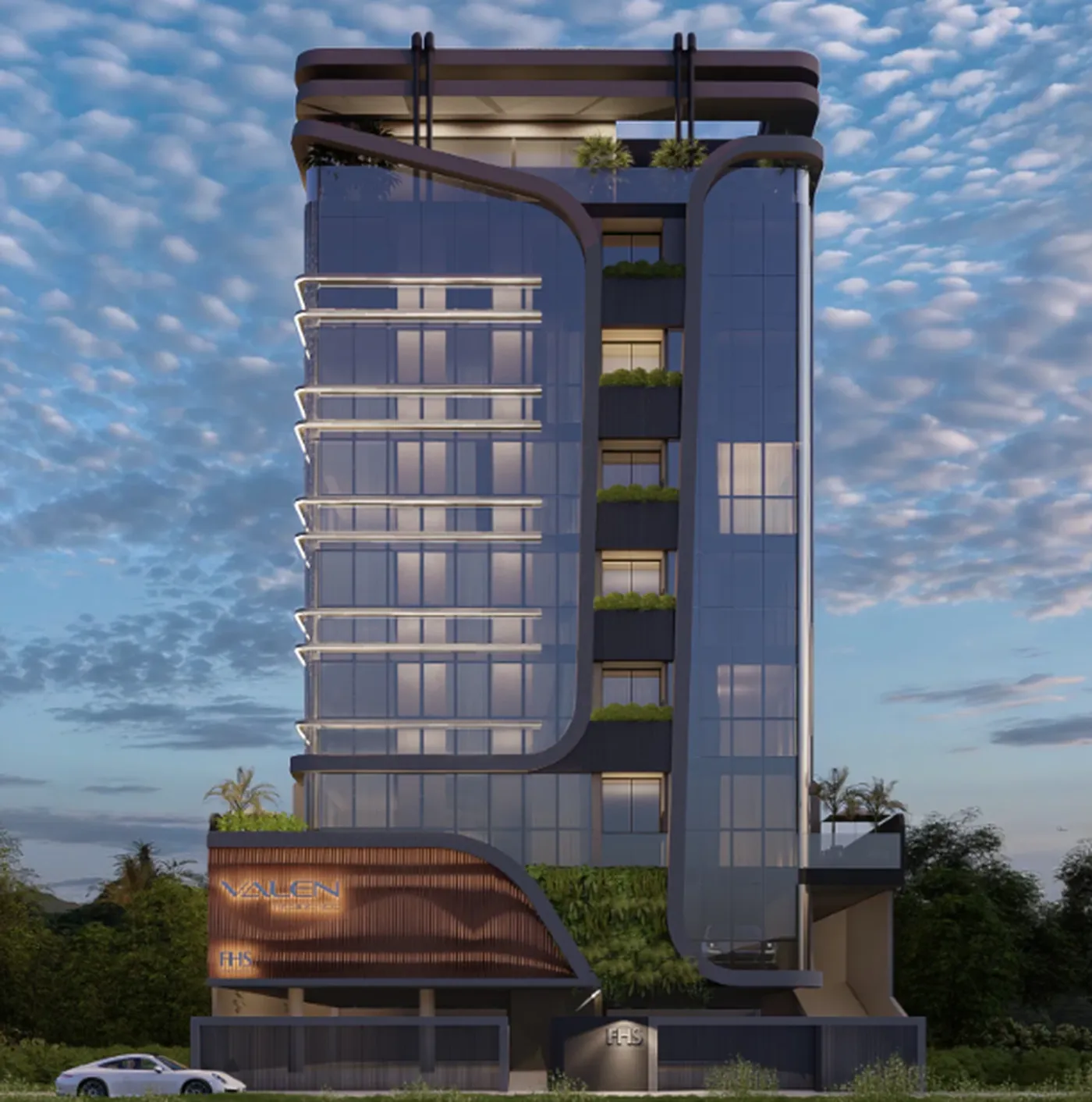 Valen Residence - FHS Empreendimentos — foto 4