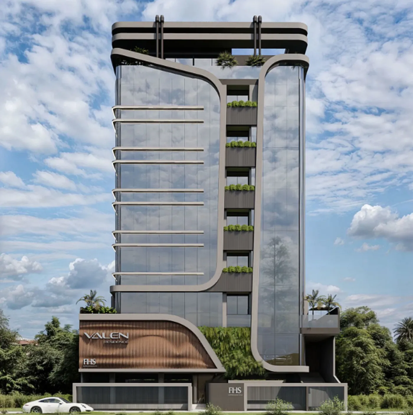 Valen Residence - FHS Empreendimentos — foto 5