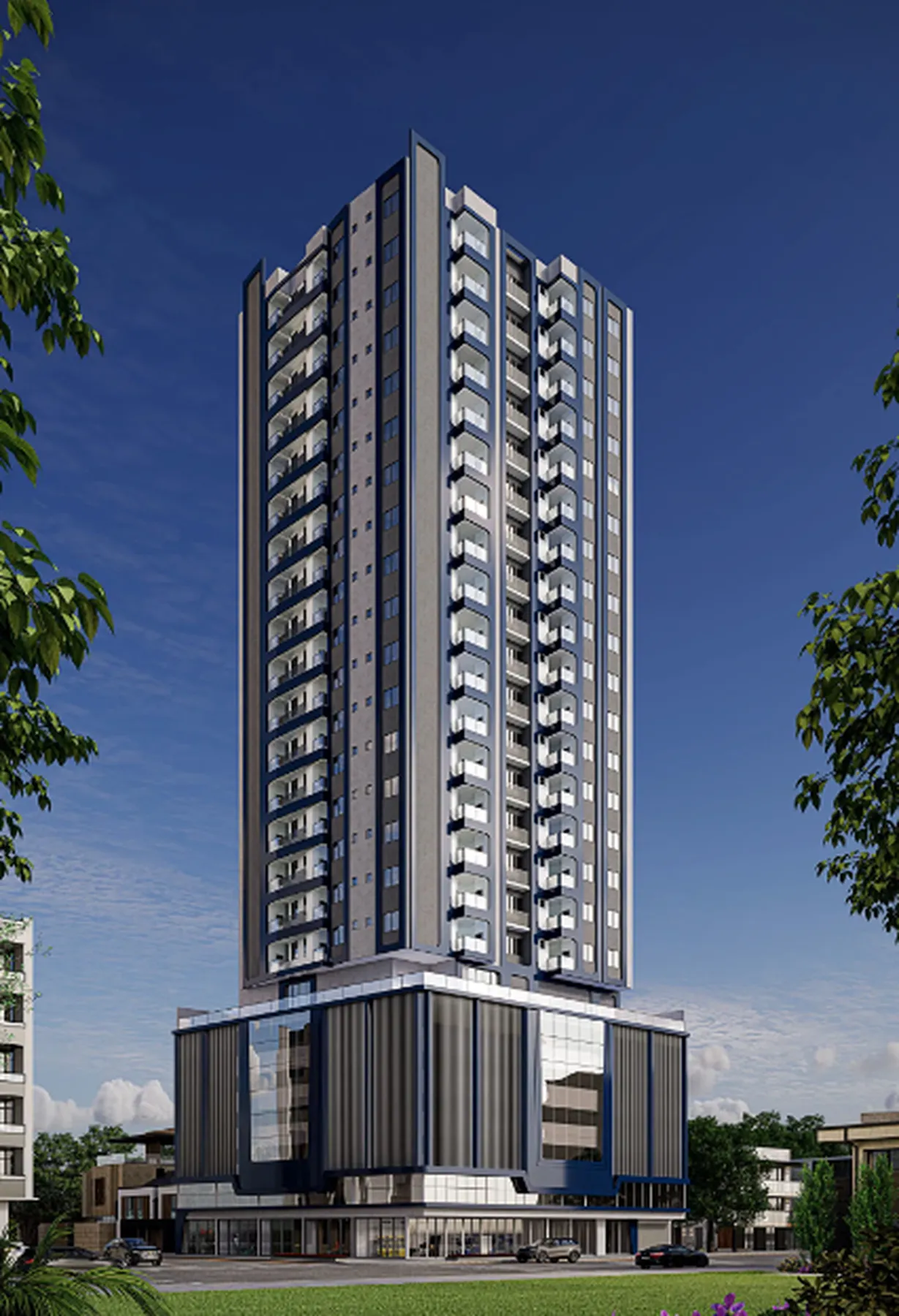 Landau Residence - Sampaio Empreendimentos