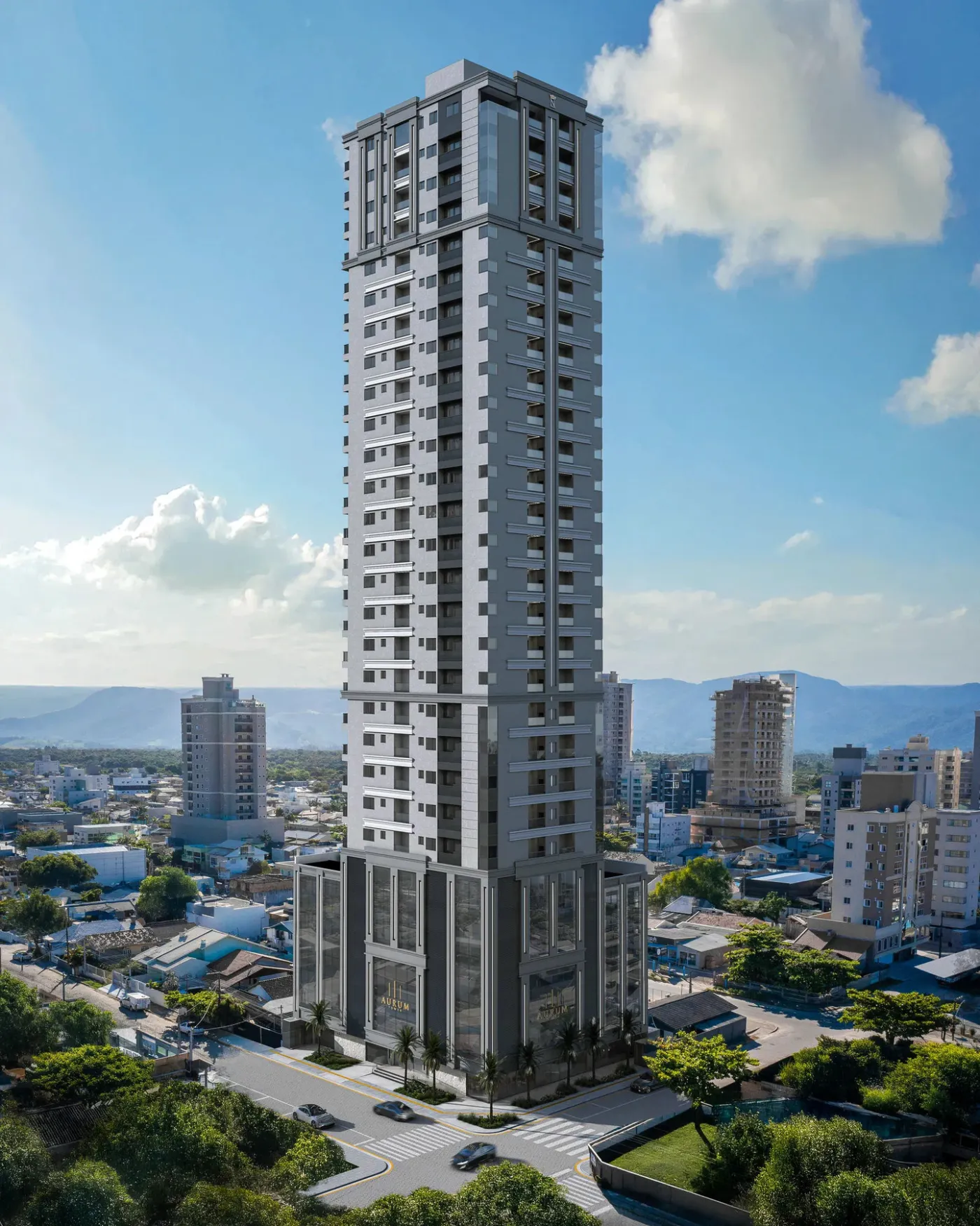 Aurum Tower - Nobrecon Empreendimentos