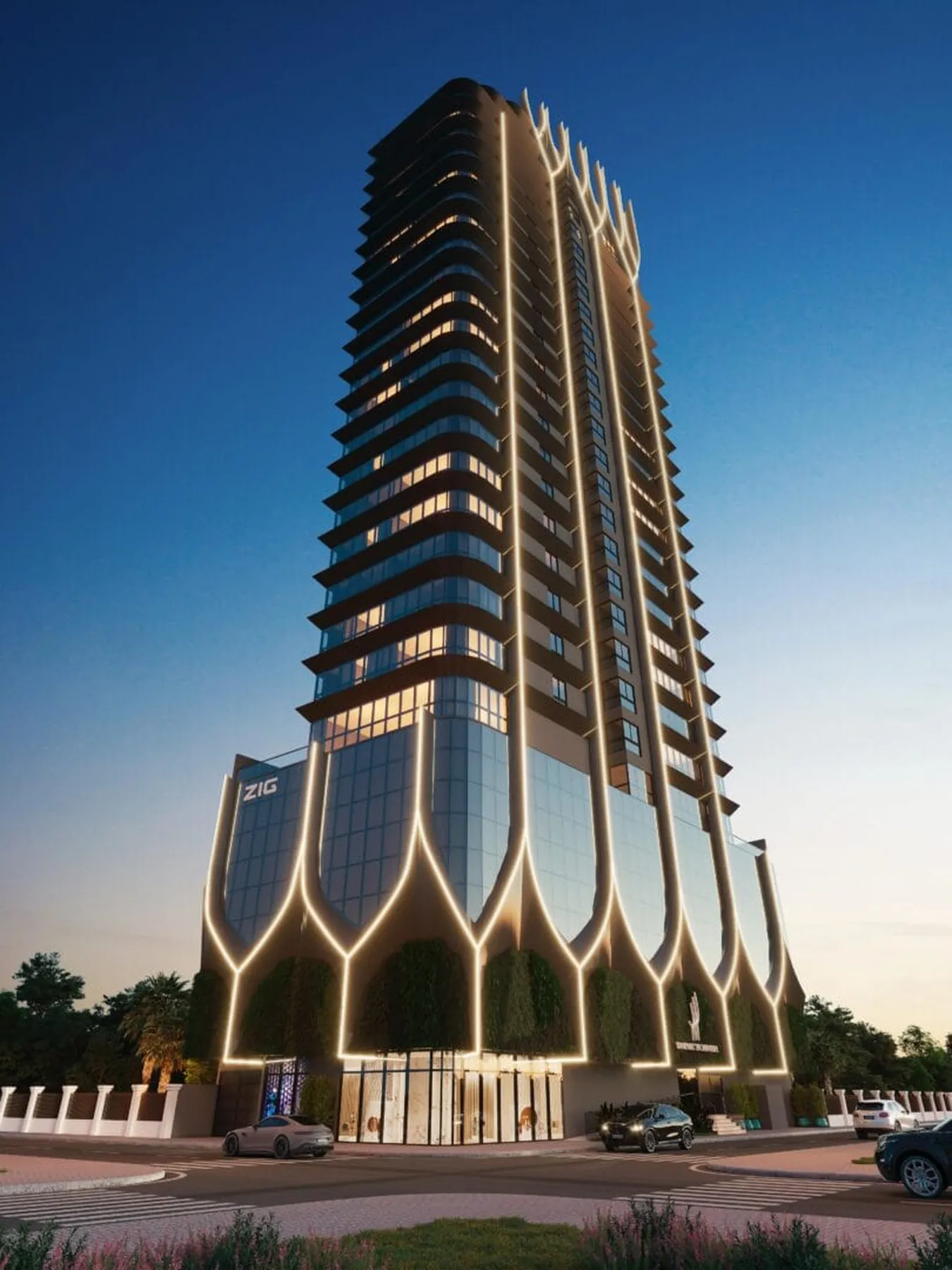 Wine Tower - Zig Empreendimentos