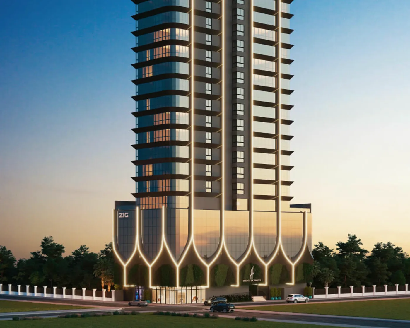 Wine Tower - Zig Empreendimentos — foto 2