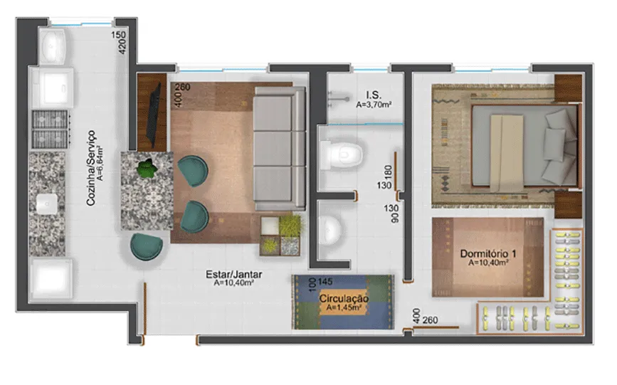 Residencial Internacional - Fase 1 — foto 5