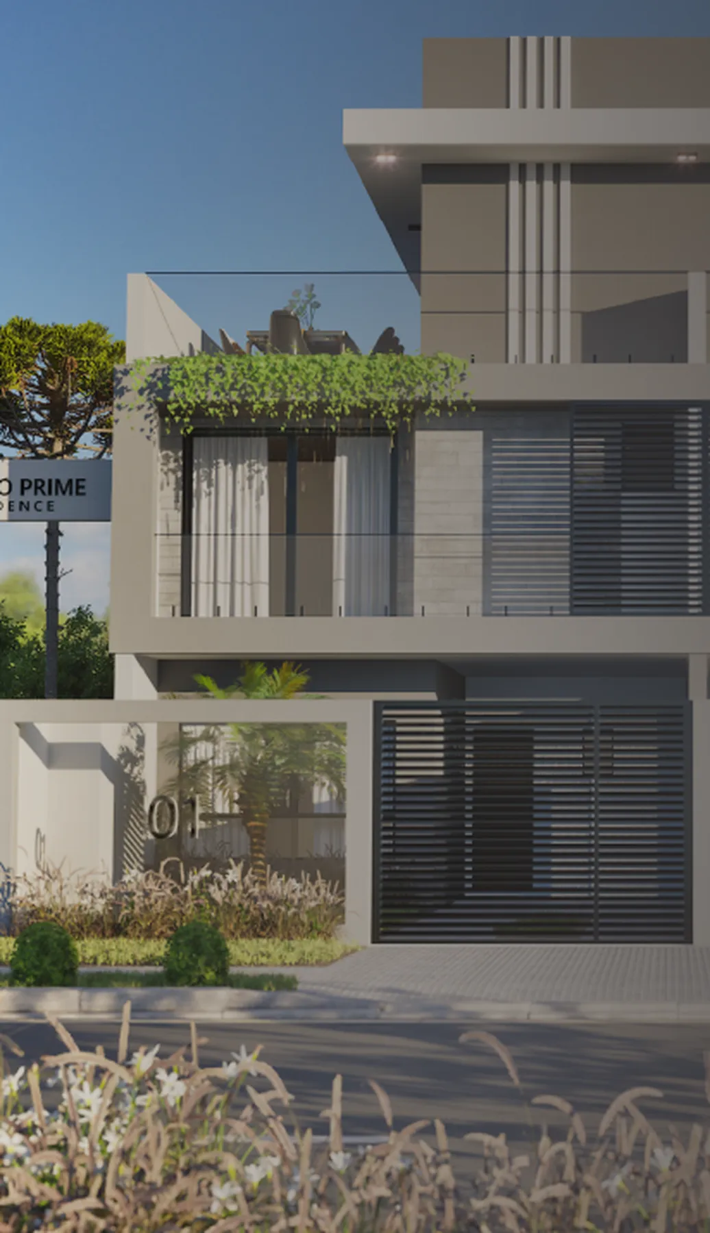 Portão Prime - Sanches Construtora — foto 4