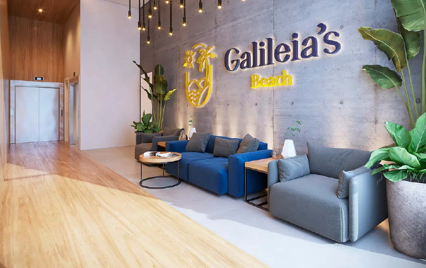 Galileia's Beach - Residencial — foto 2