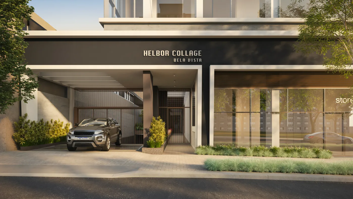 Helbor Collage Bela Vista - Helbor SP — foto 2
