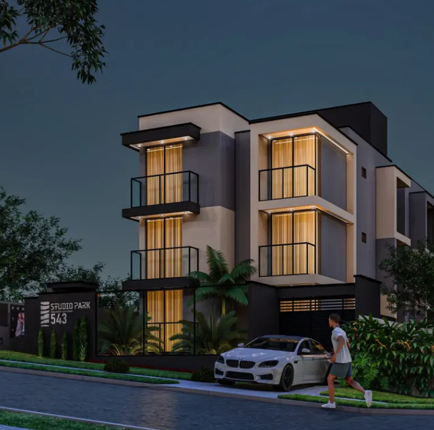 Studio Park Guabirotuba - Sanches Construtora