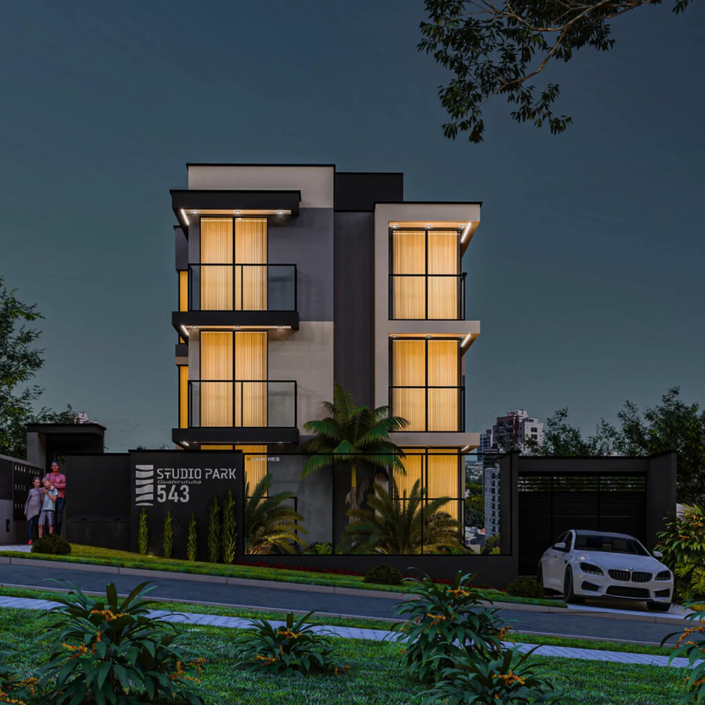 Studio Park Guabirotuba - Sanches Construtora — foto 2