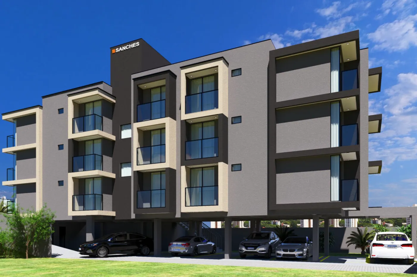 Studio Park Guabirotuba - Sanches Construtora — foto 4