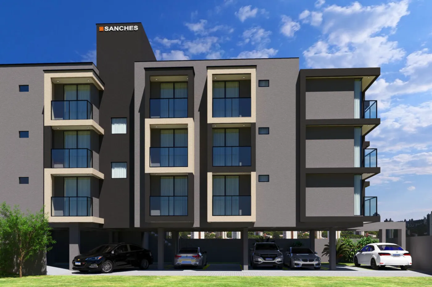 Studio Park Guabirotuba - Sanches Construtora — foto 5