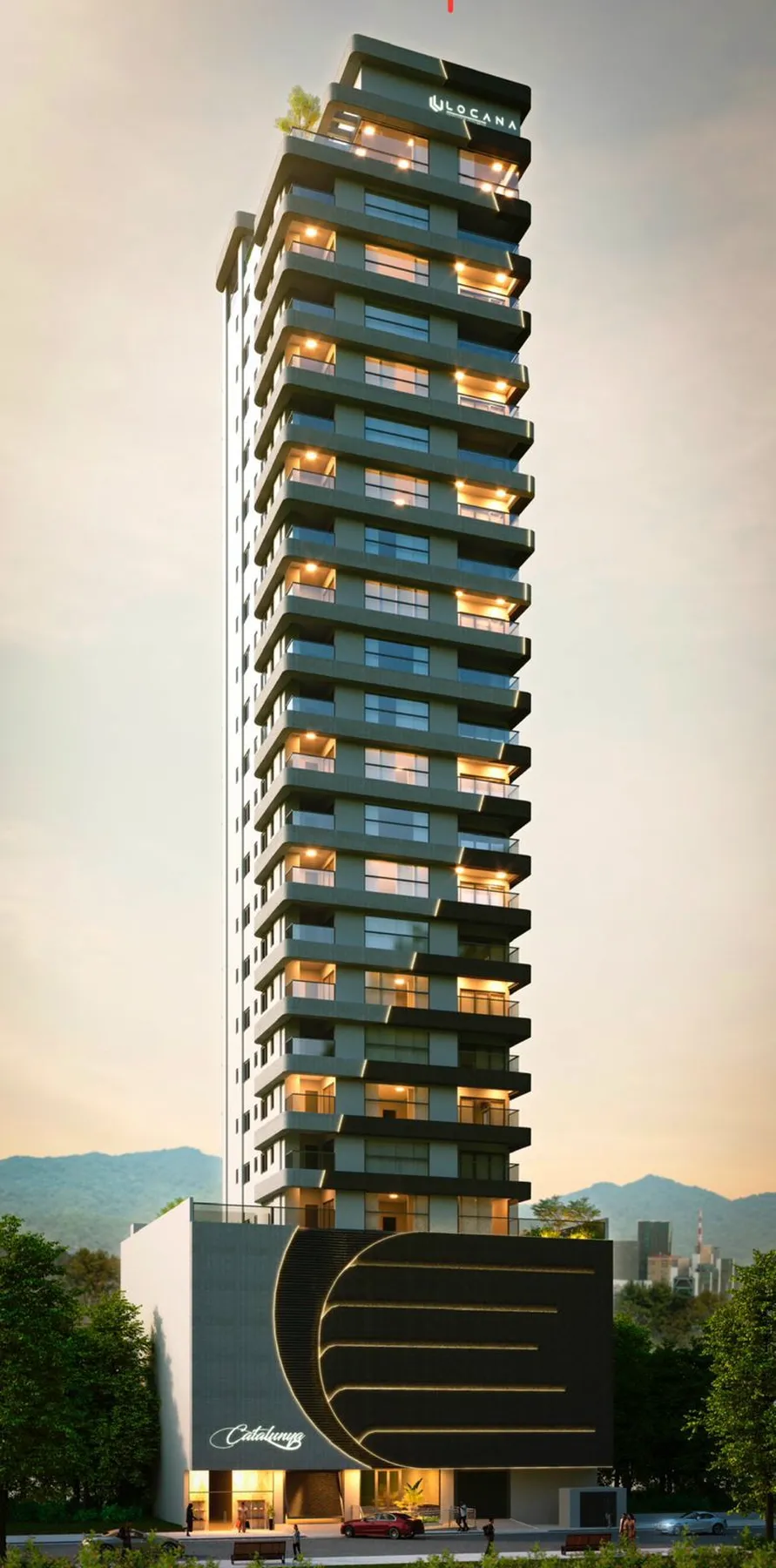 Catalunya Residence - Locana Construtora