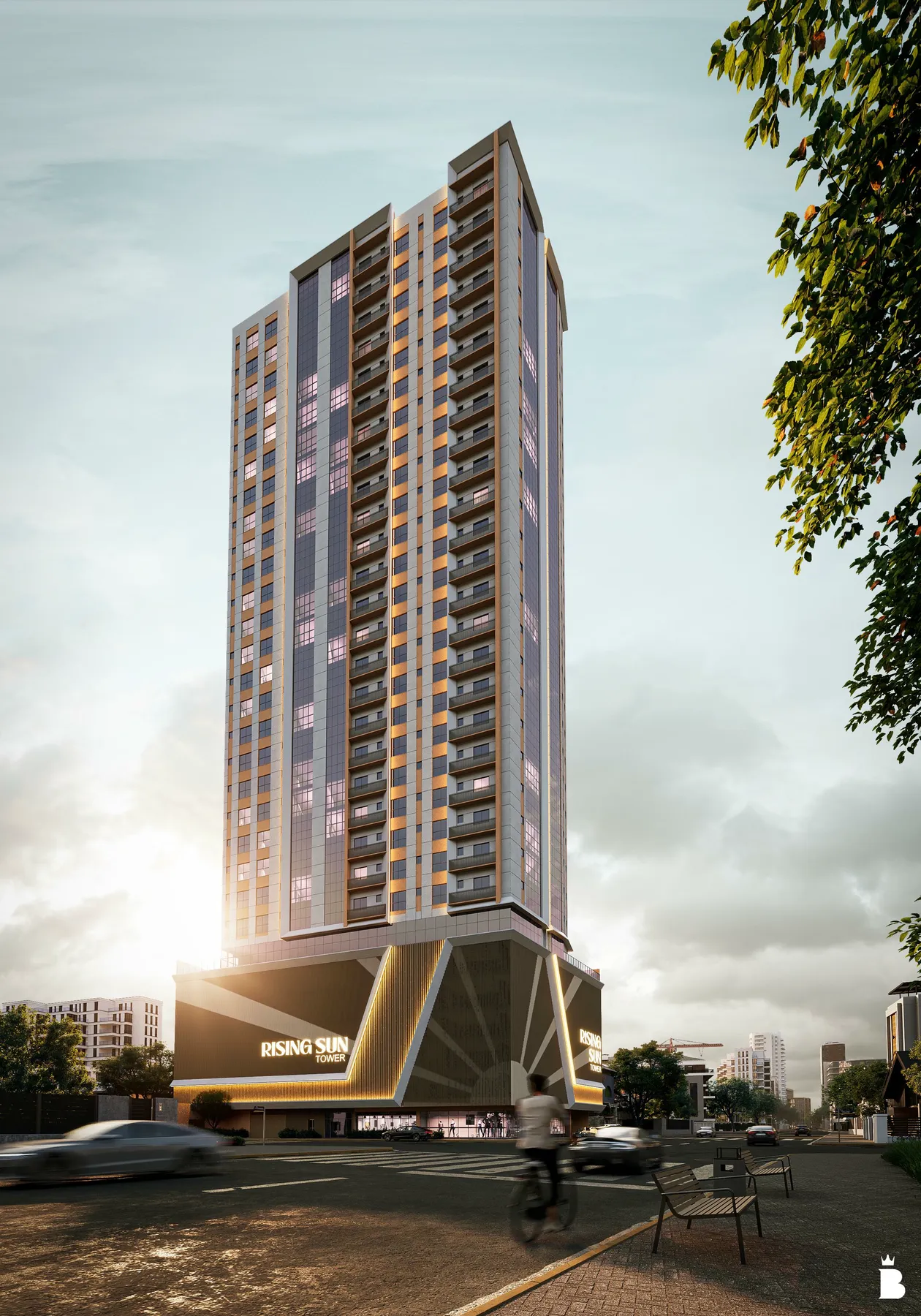 Rising Sun Tower - MC Construtora — foto 2