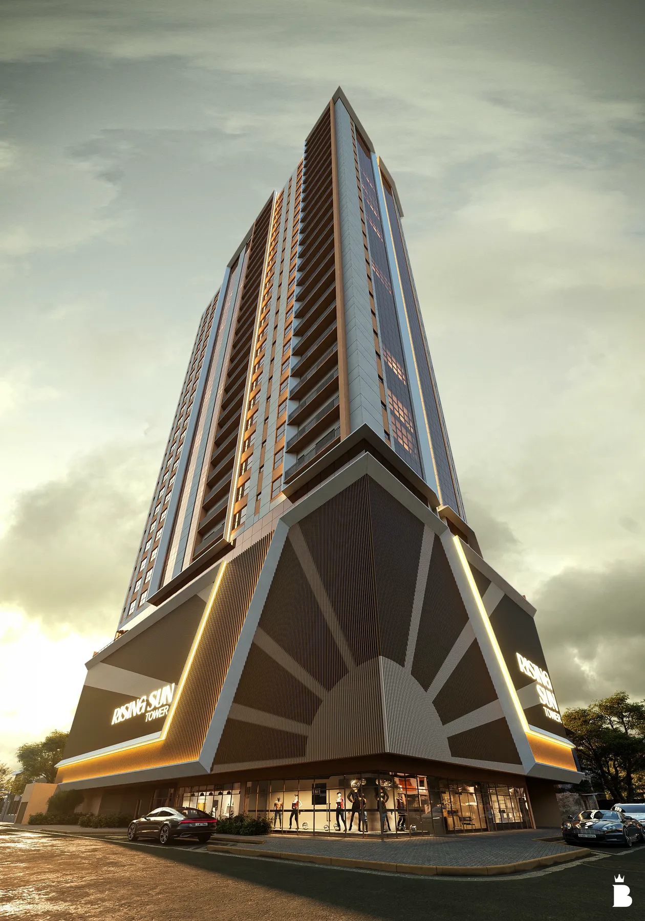 Rising Sun Tower - MC Construtora — foto 3