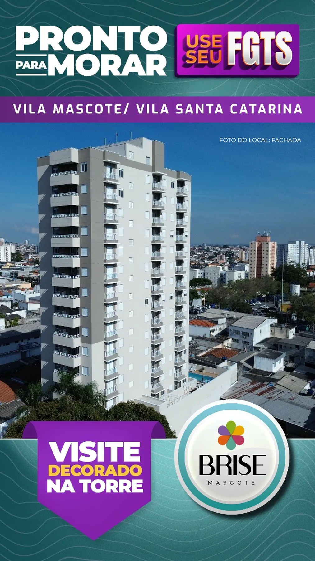 Brise Mascote - WJB Empreendimentos