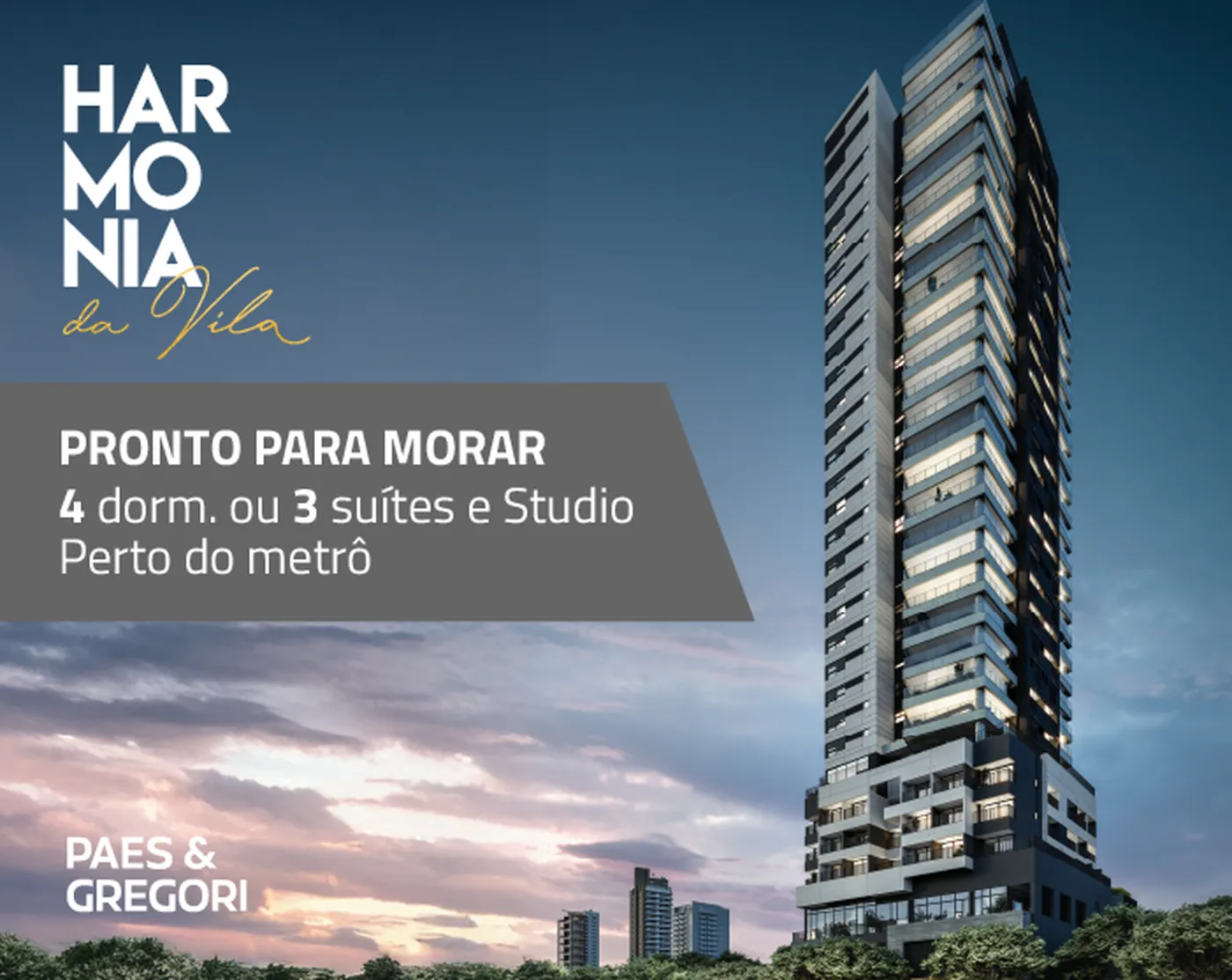 Harmonia da Vila - Residencial