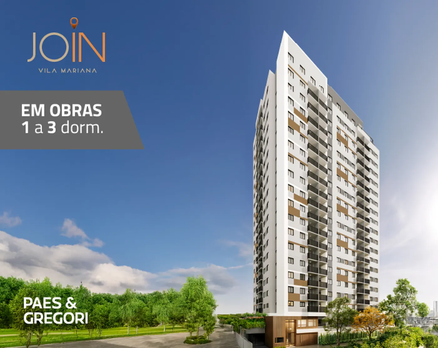 Join Vila Mariana - Paes & Gregori SP