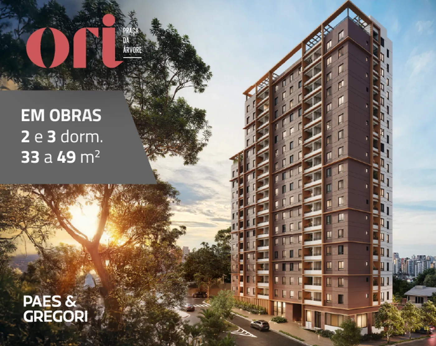 Ori Praça da Árvore - Residencial