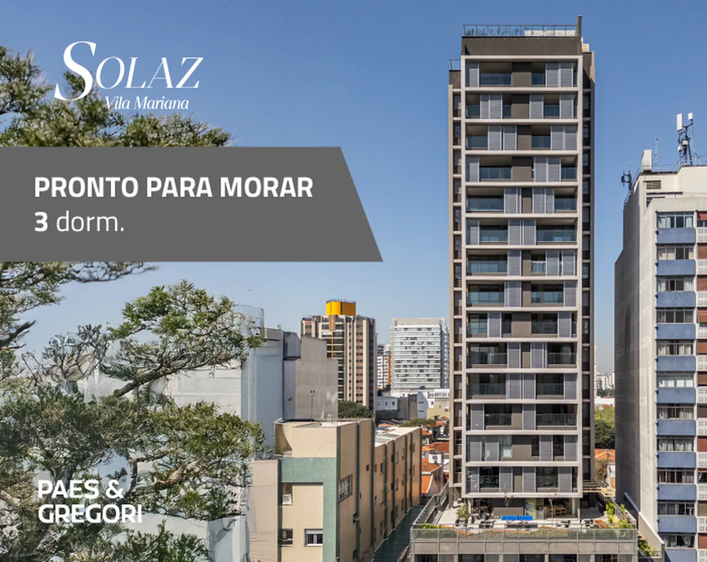 Solaz Vila Mariana - NR