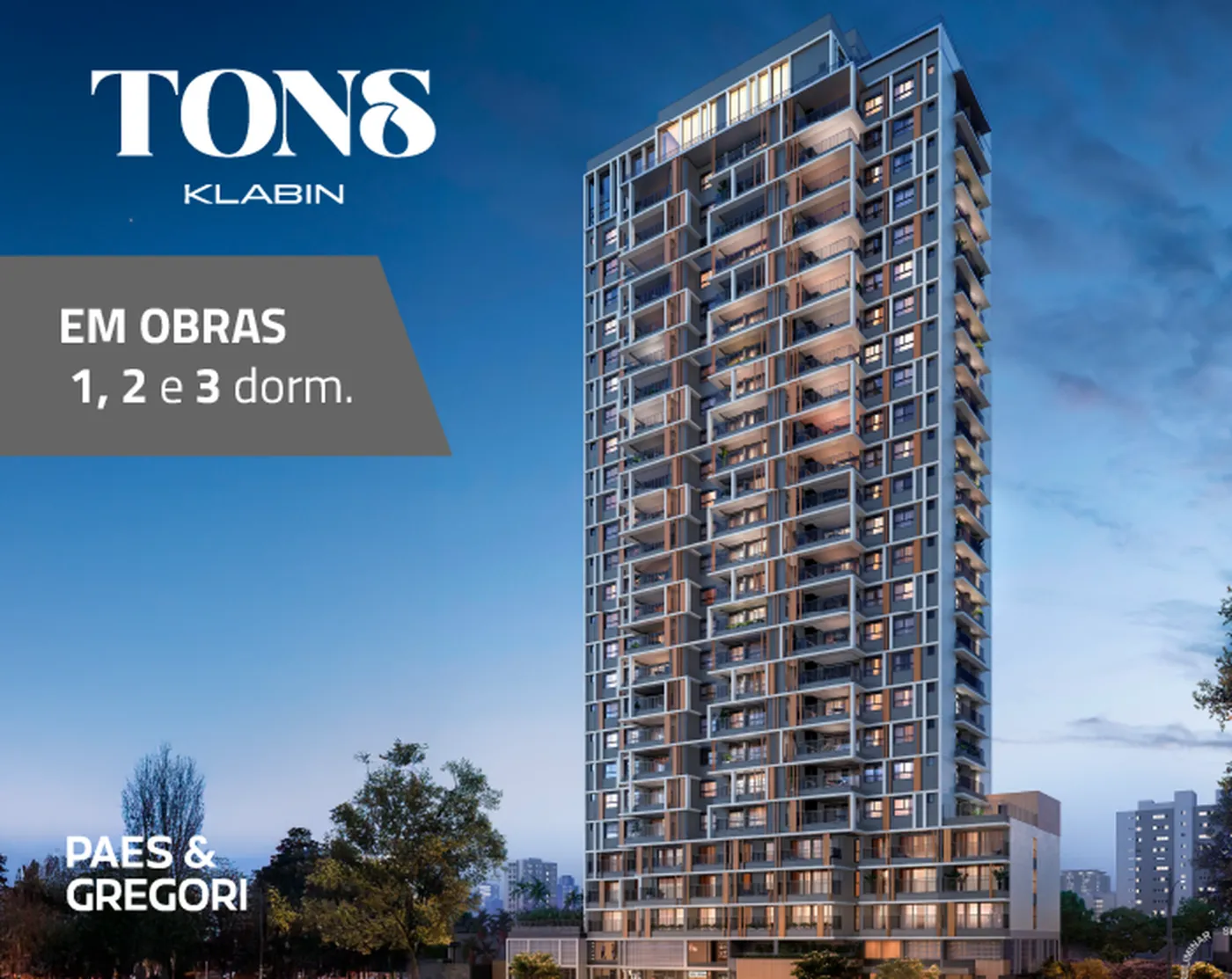 Tons Klabin - Residencial