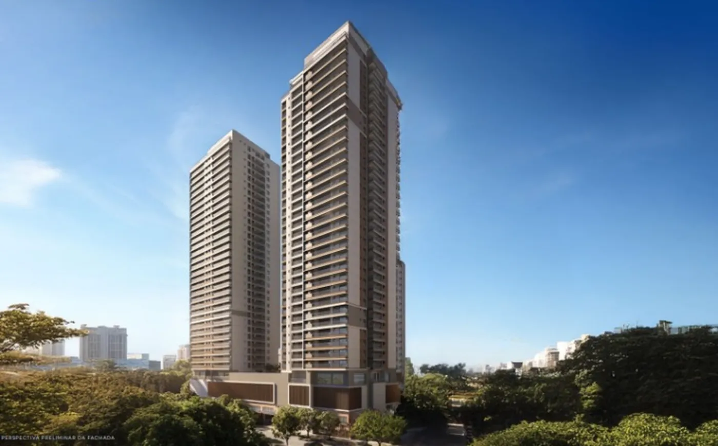 Alameda Tatuapé Condomínio Clube Residences - Diálogo