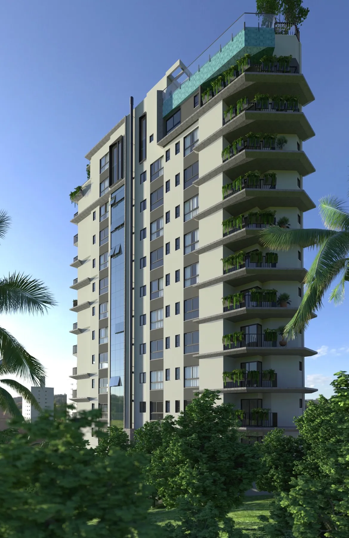 Jardins Palace - Absoluta Construtora e Incorporadora SC — foto 3