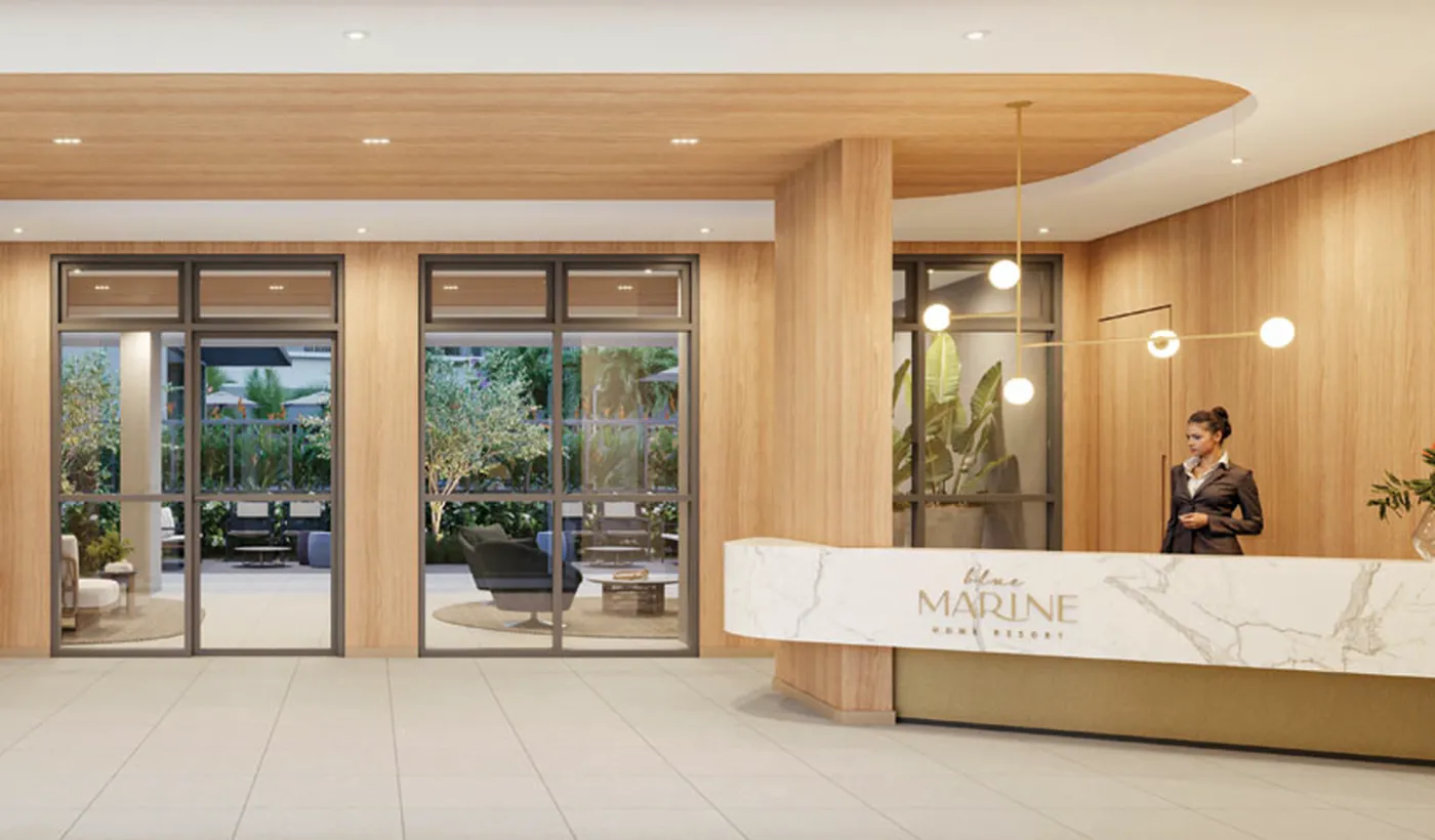 Blue Marine Home Resort - EZTEC — foto 3