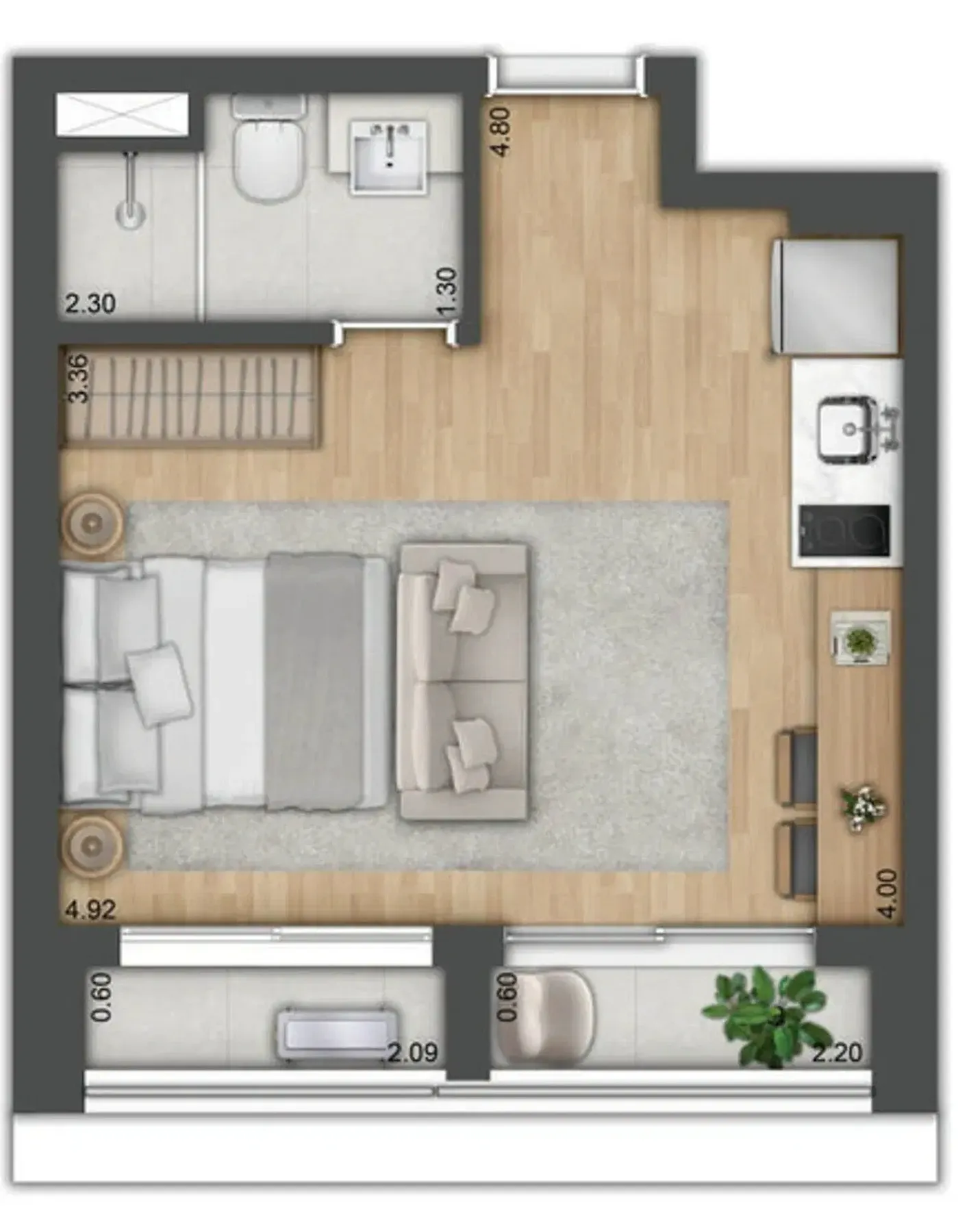 Netcorp Tower - Studios — foto 2