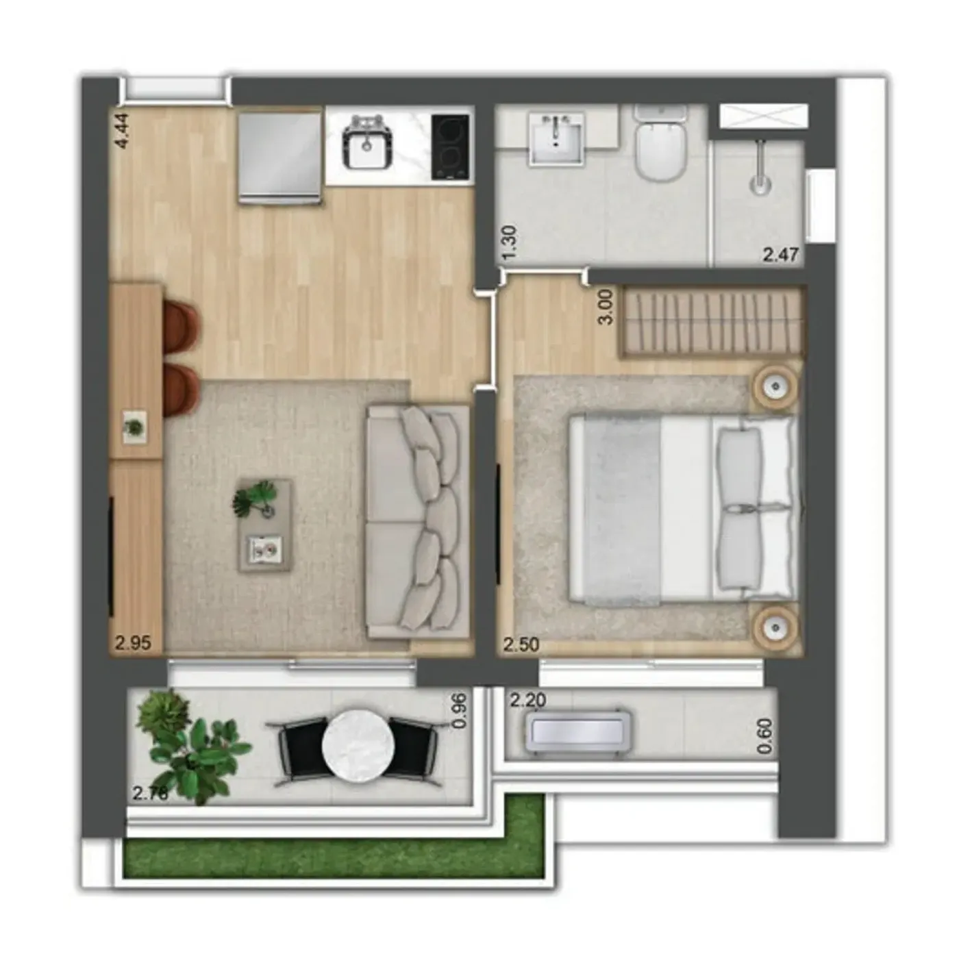 Netcorp Tower - Studios — foto 3
