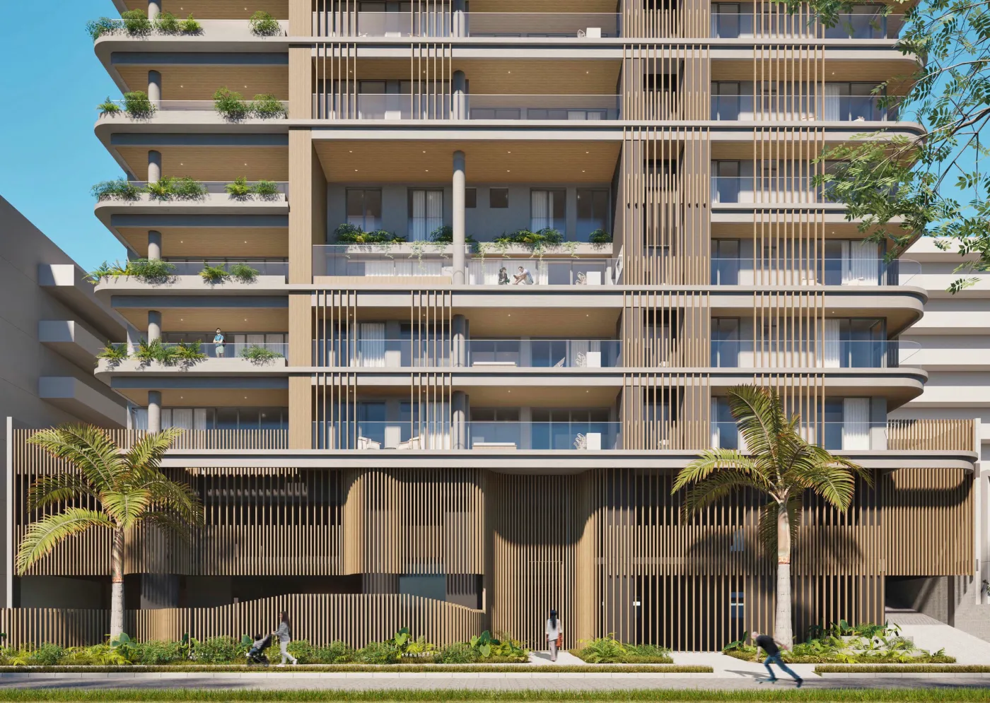 La Vista - Bouw