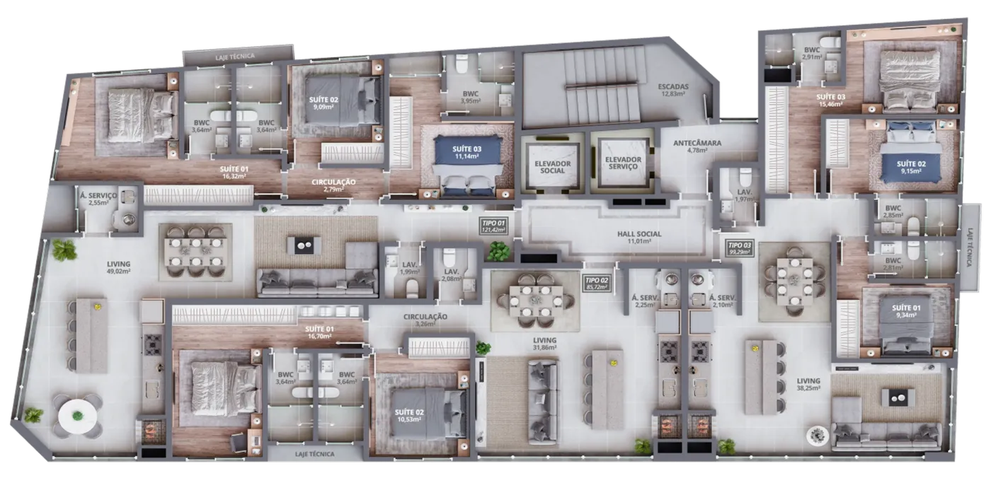 Residencial Astral - DG Construtora — foto 5