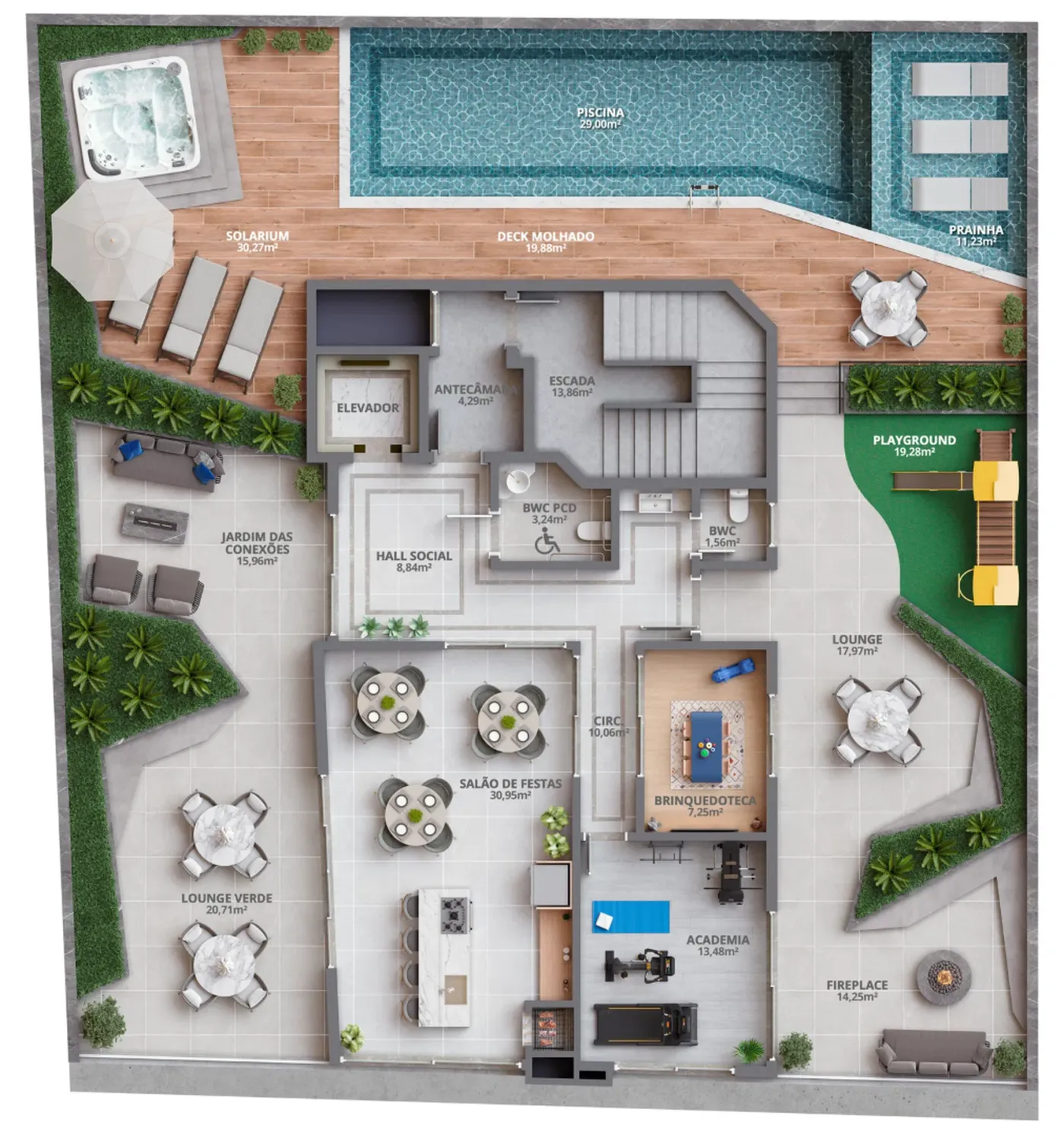 Residencial Aloha - DG Construtora — foto 5