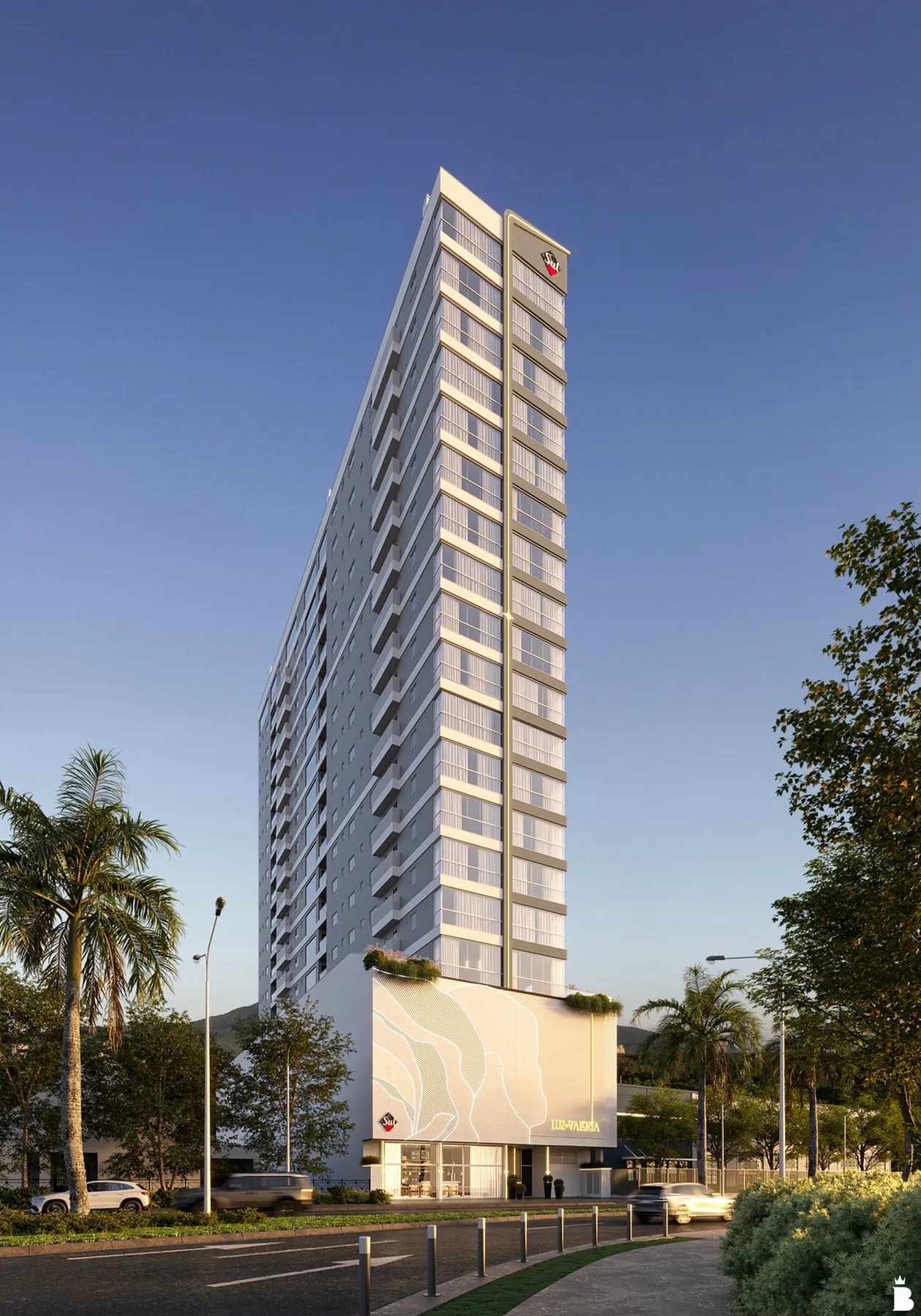 Luz de Valeria Residenziale - Sul Construtora