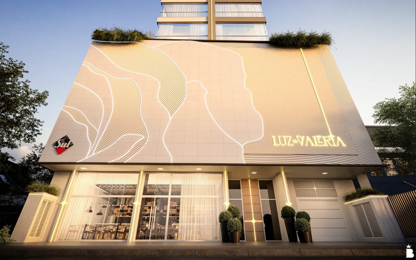 Luz de Valeria Residenziale - Sul Construtora — foto 4