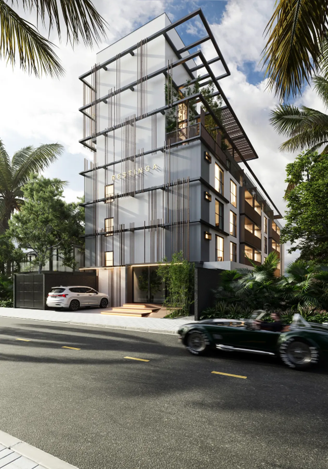 Restinga - Engemax Construtora