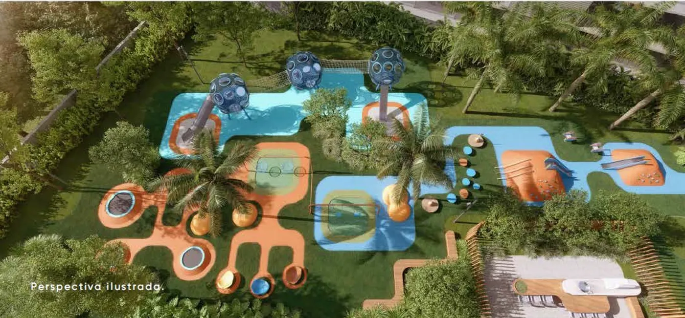 Nilo Square Residence Resort Apto ONE35395 - One Imoveis de Luxo Exclusividades — foto 2