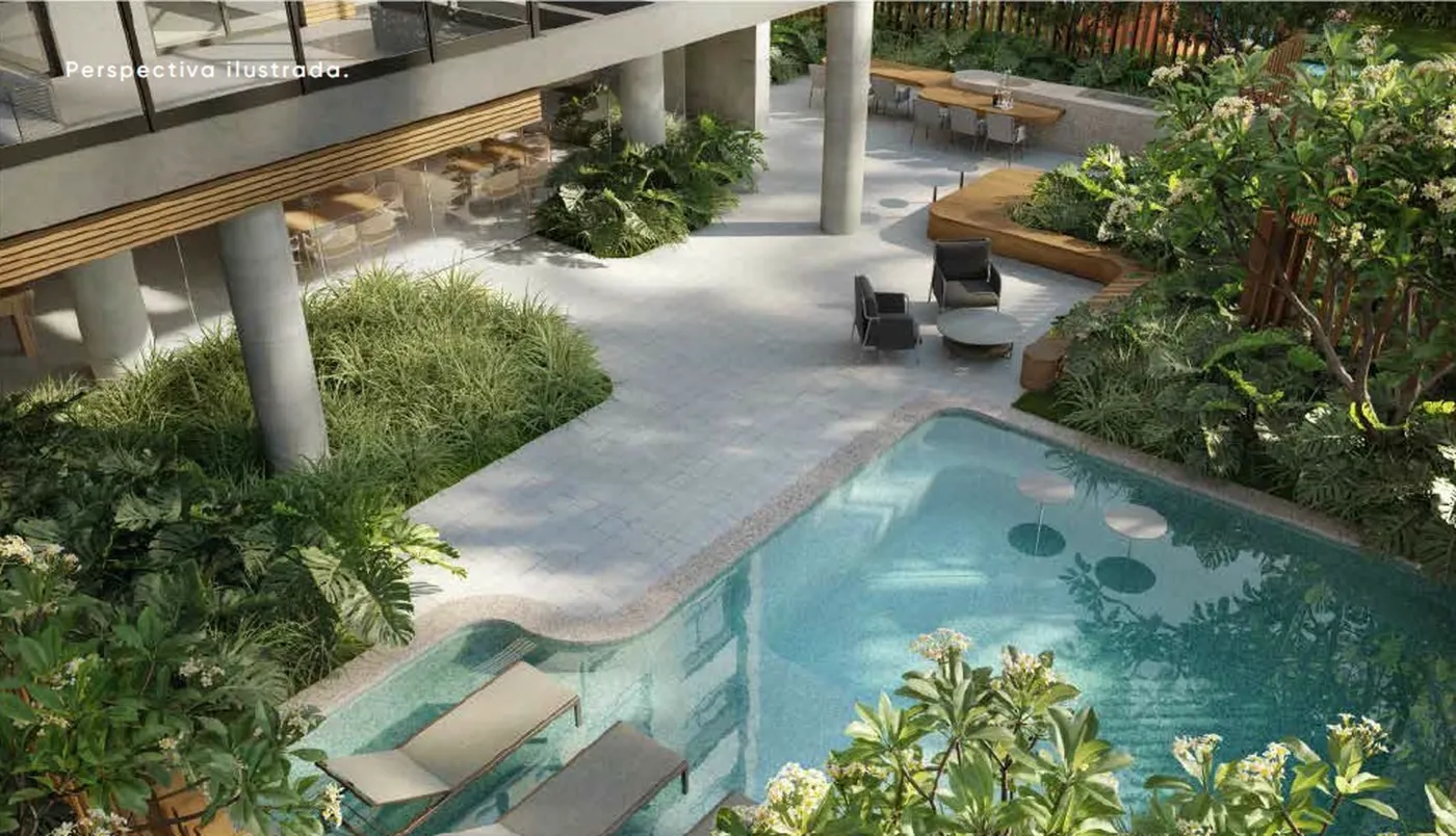 Nilo Square Residence Resort Apto ONE35395 - One Imoveis de Luxo Exclusividades — foto 3